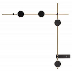 Накладной светильник odeon light flavio 6632-15wl